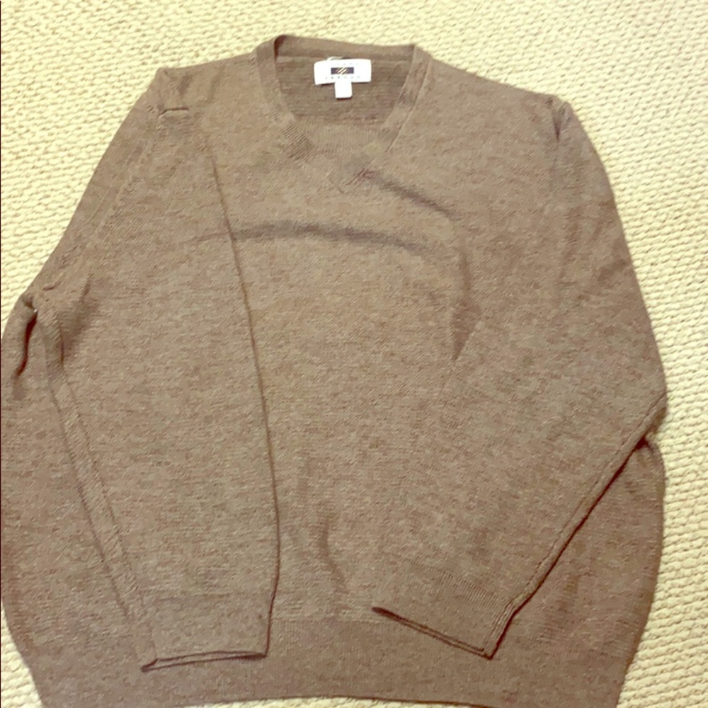 Joseph Abboud Men’s 3XL brown sweater NWOT